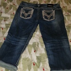 Capri jeans